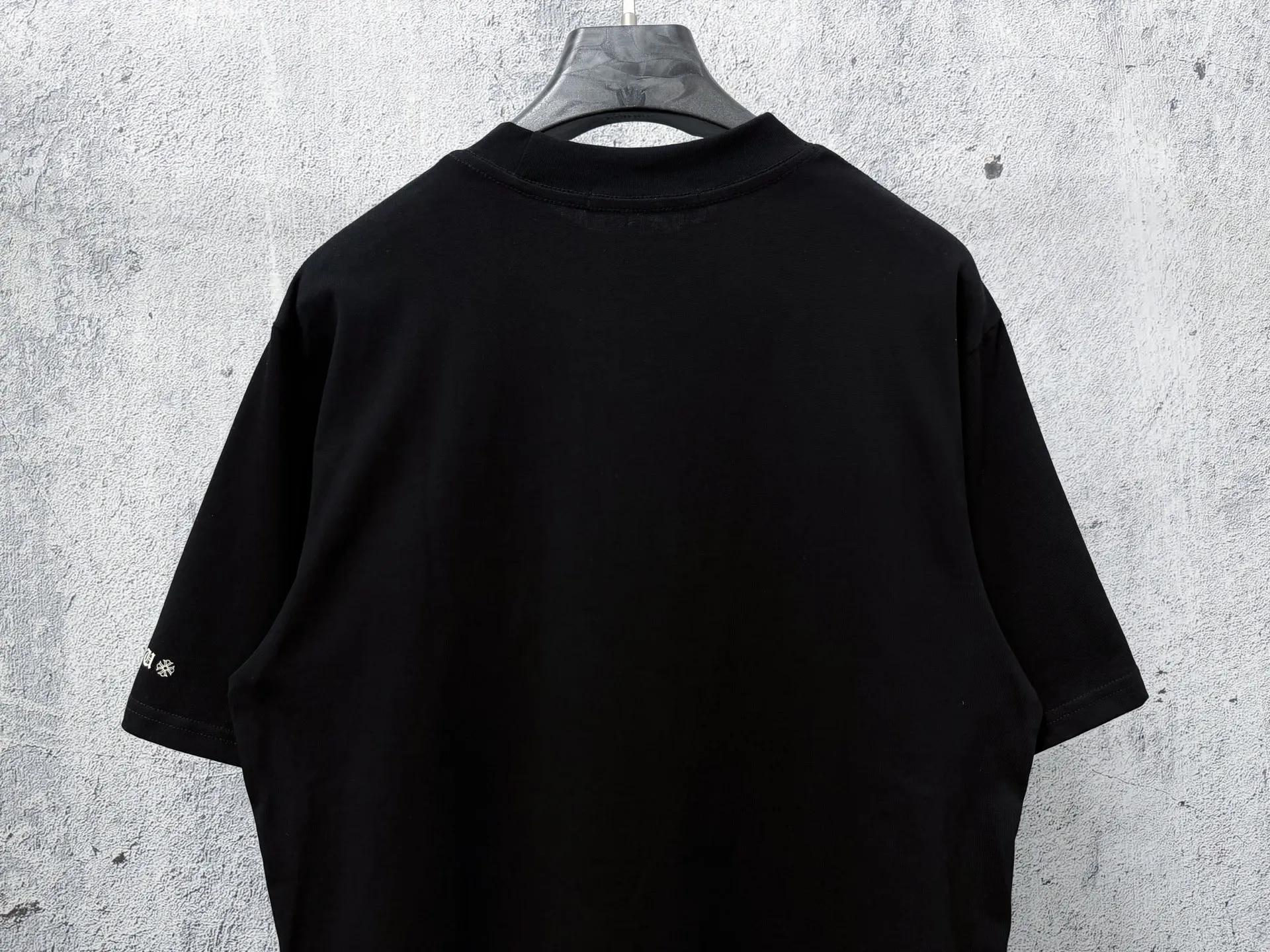 ￼ 【Chrome Hearts】 25ss T Same Style T Versatile : Black White Size：S-XL